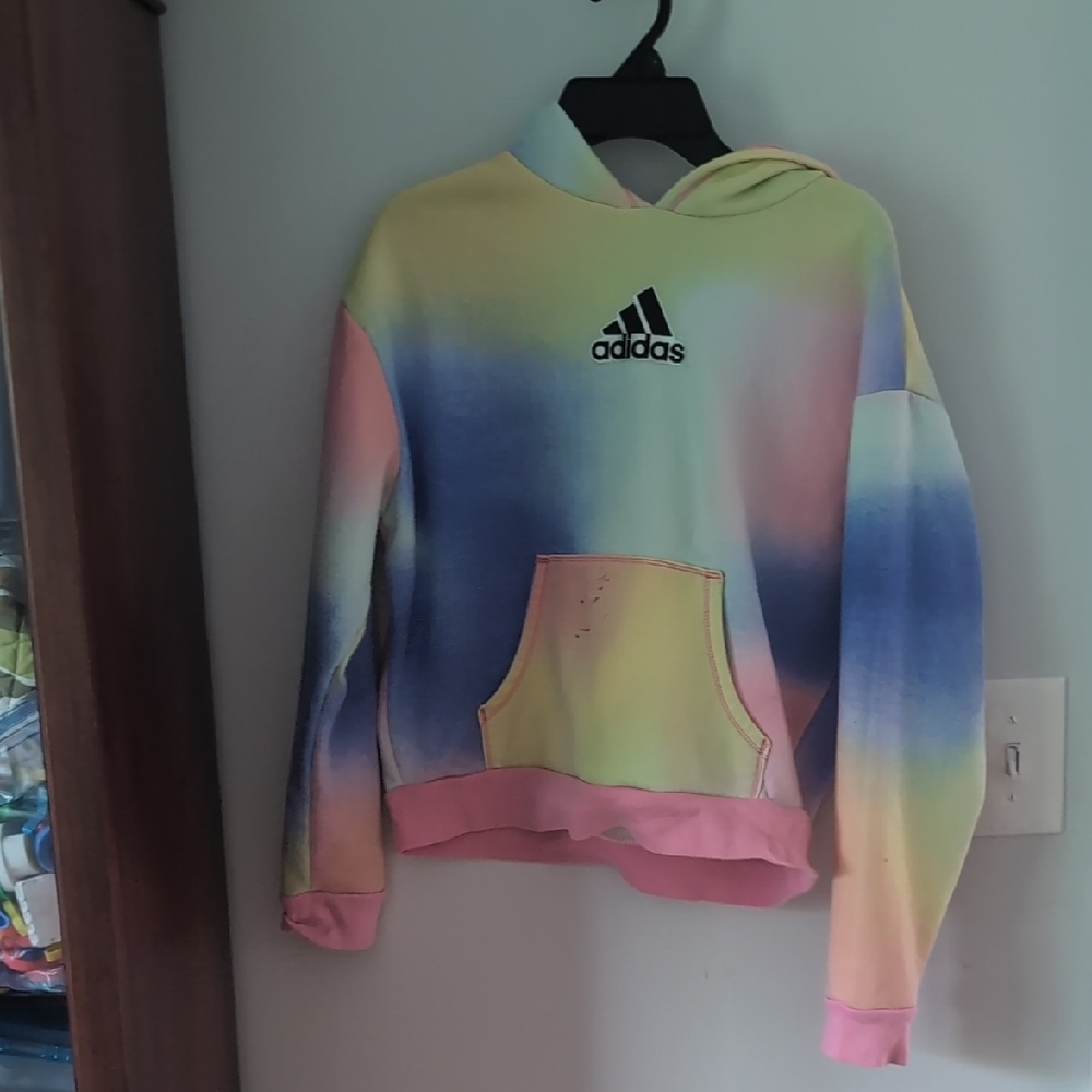 Adidas Pastel Gradient Hoodie